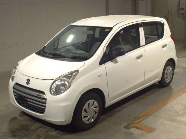 4232 Suzuki Alto eco HA35S 2014 г. (TAA Kyushu)